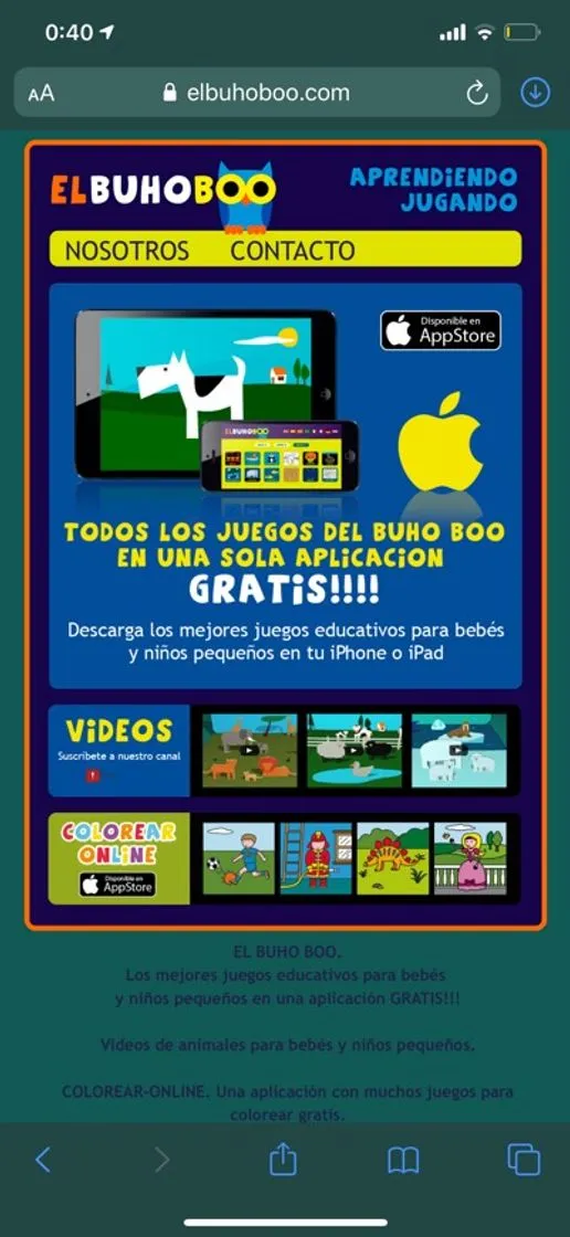 Búho BOO