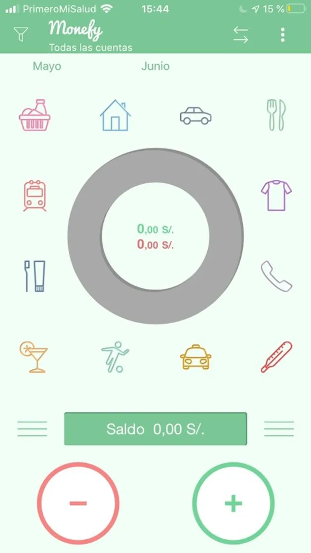 Monefy - Gestor de dinero en App Store