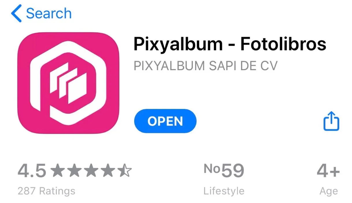 Pixyalbum - Fotolibros on the App Store