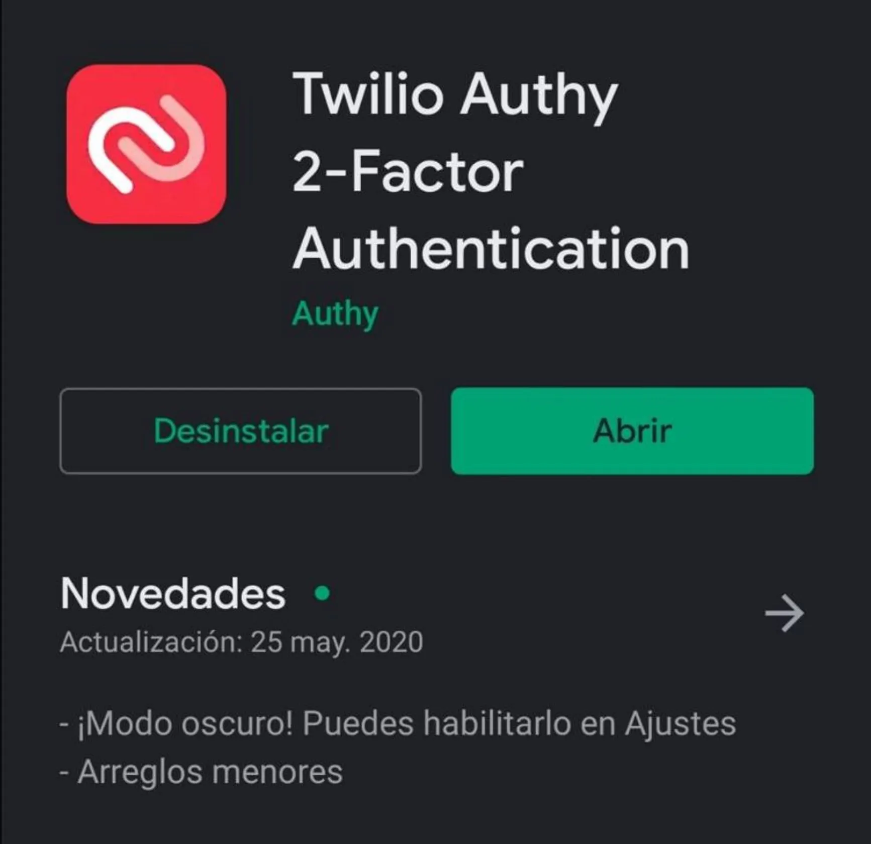 Twilio Authy 2-Factor Authentication