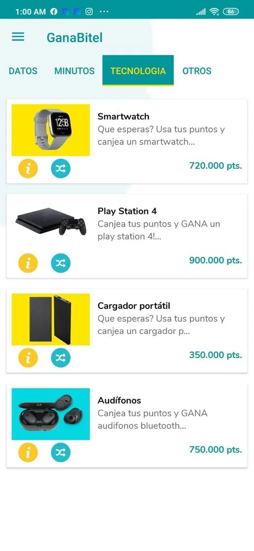 Gana Bitel