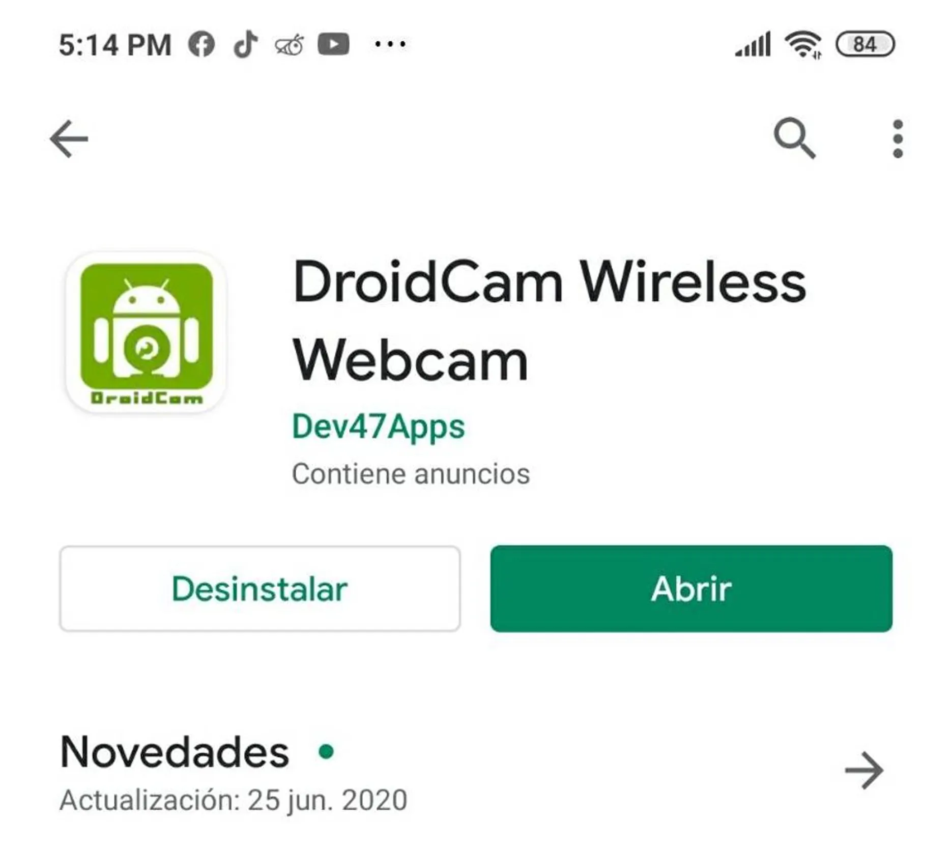 Droidcam