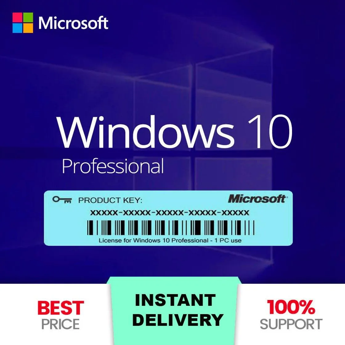 Key Windows 10 pro
