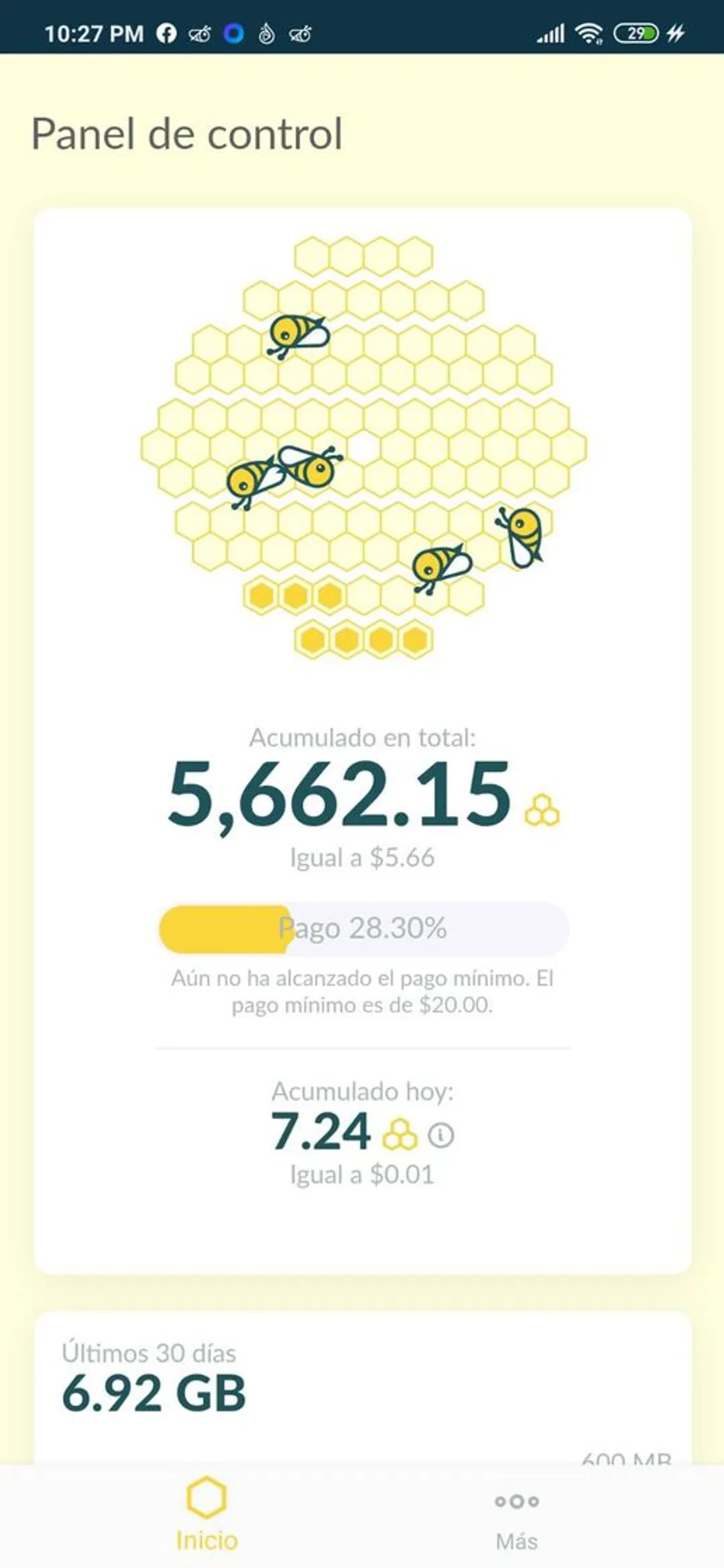 Honeygain una app para compartir Internet y recibir dinero