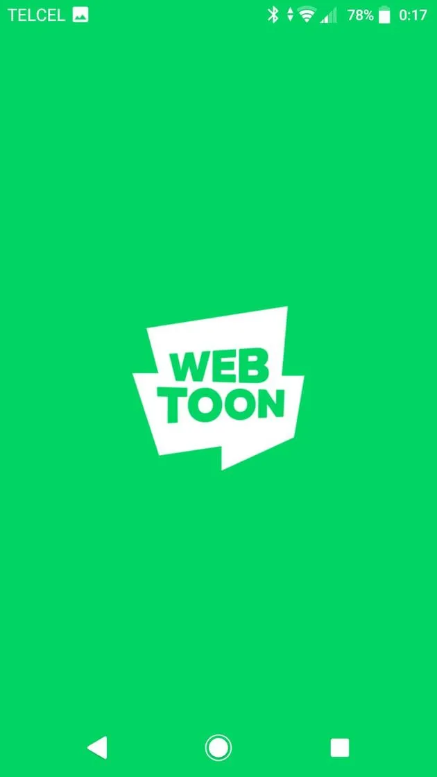 Una app con comics tipo mangas