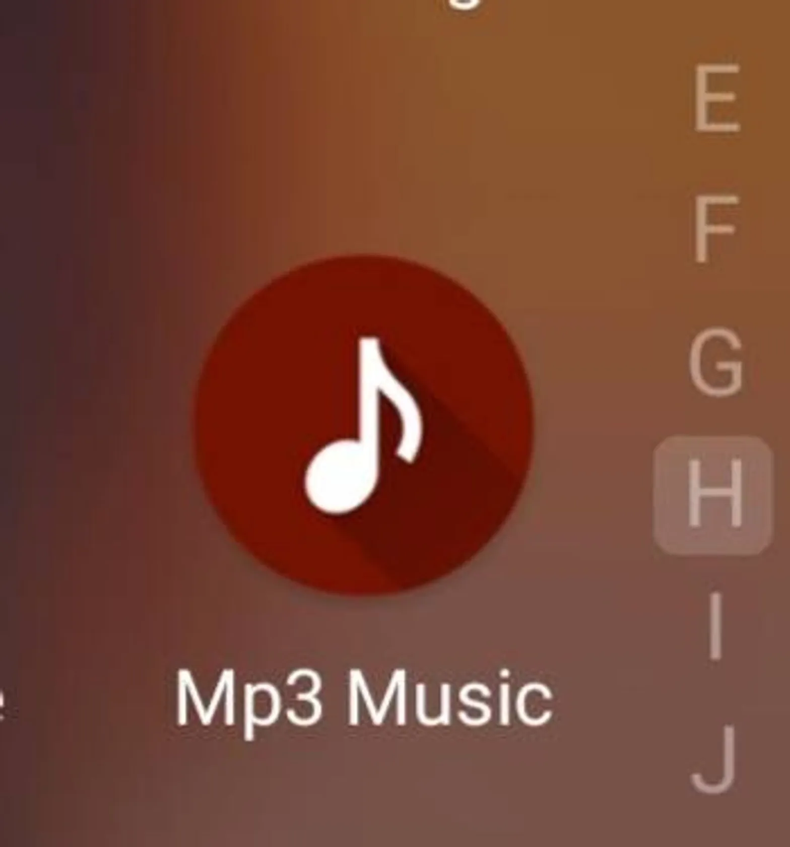La descargue de play store, las canciones vienen de álbum 👌