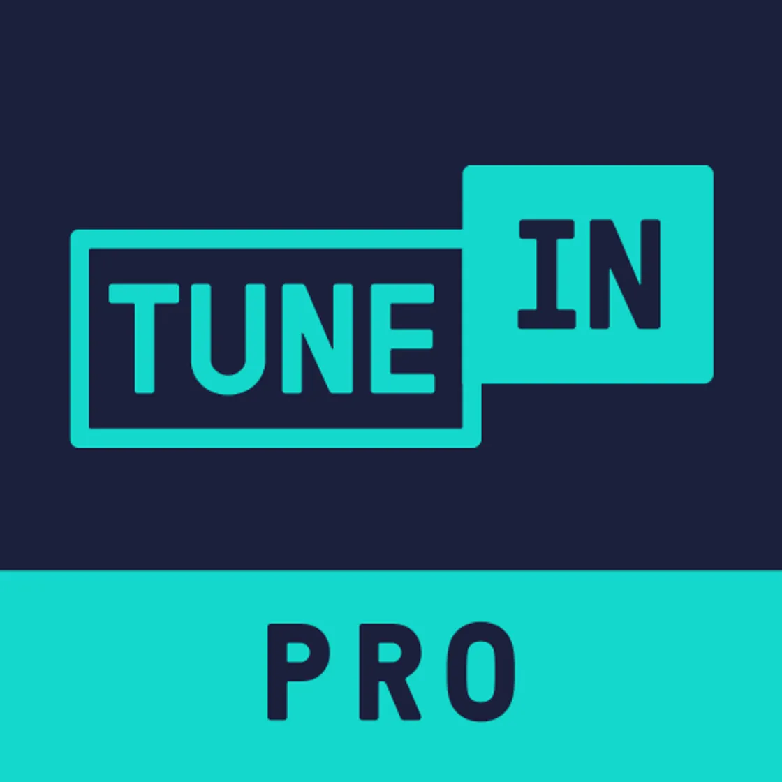 Tunein radio pro
