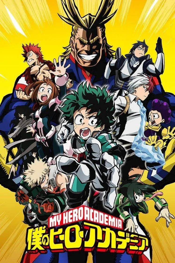 • boku no hero •