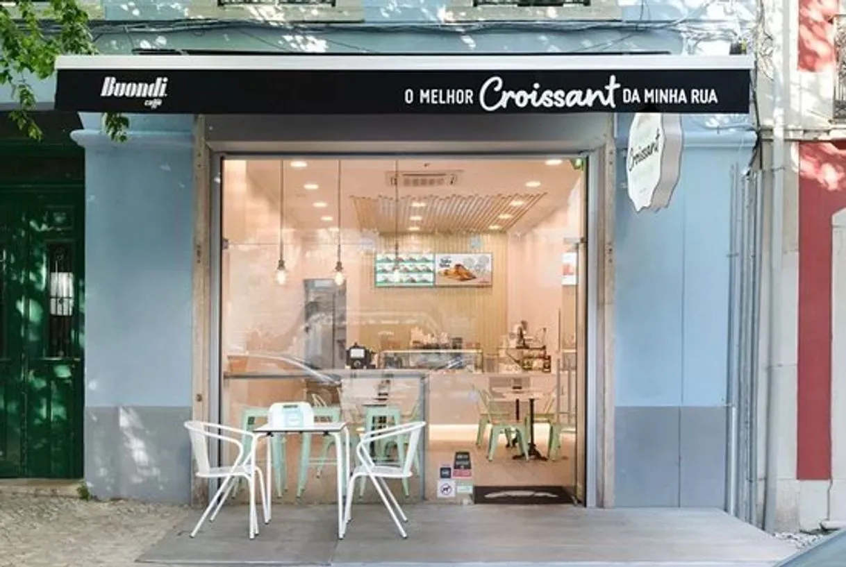 O Melhor Croissant da Minha Rua