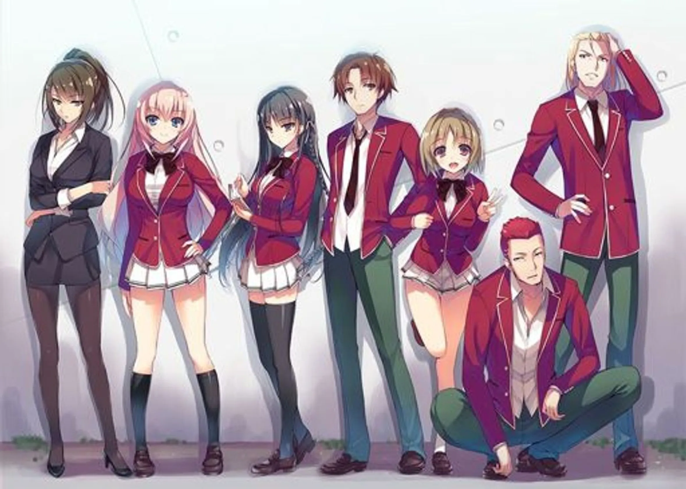 Classroom of the Elite