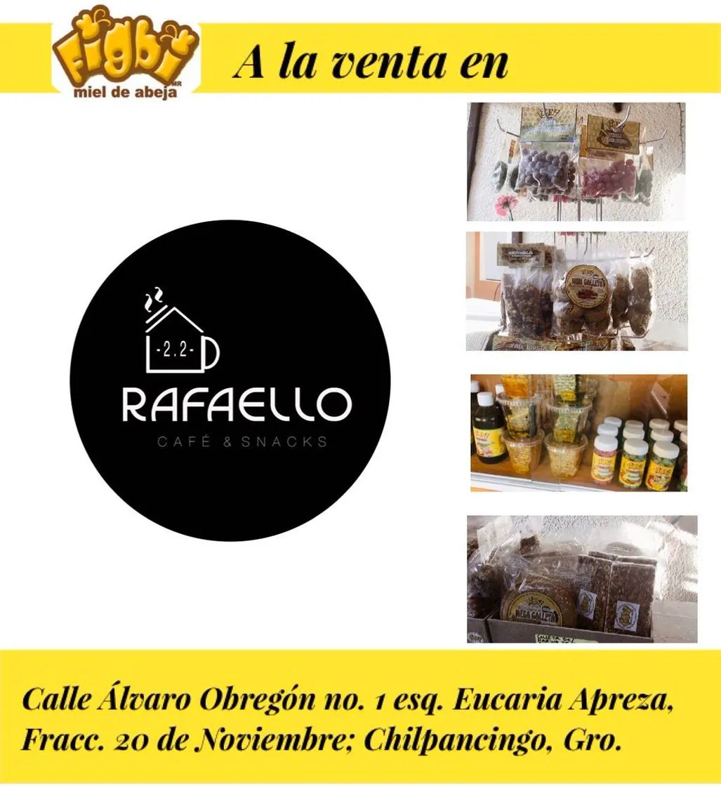 Rafaello 2.2 Café & Snacks