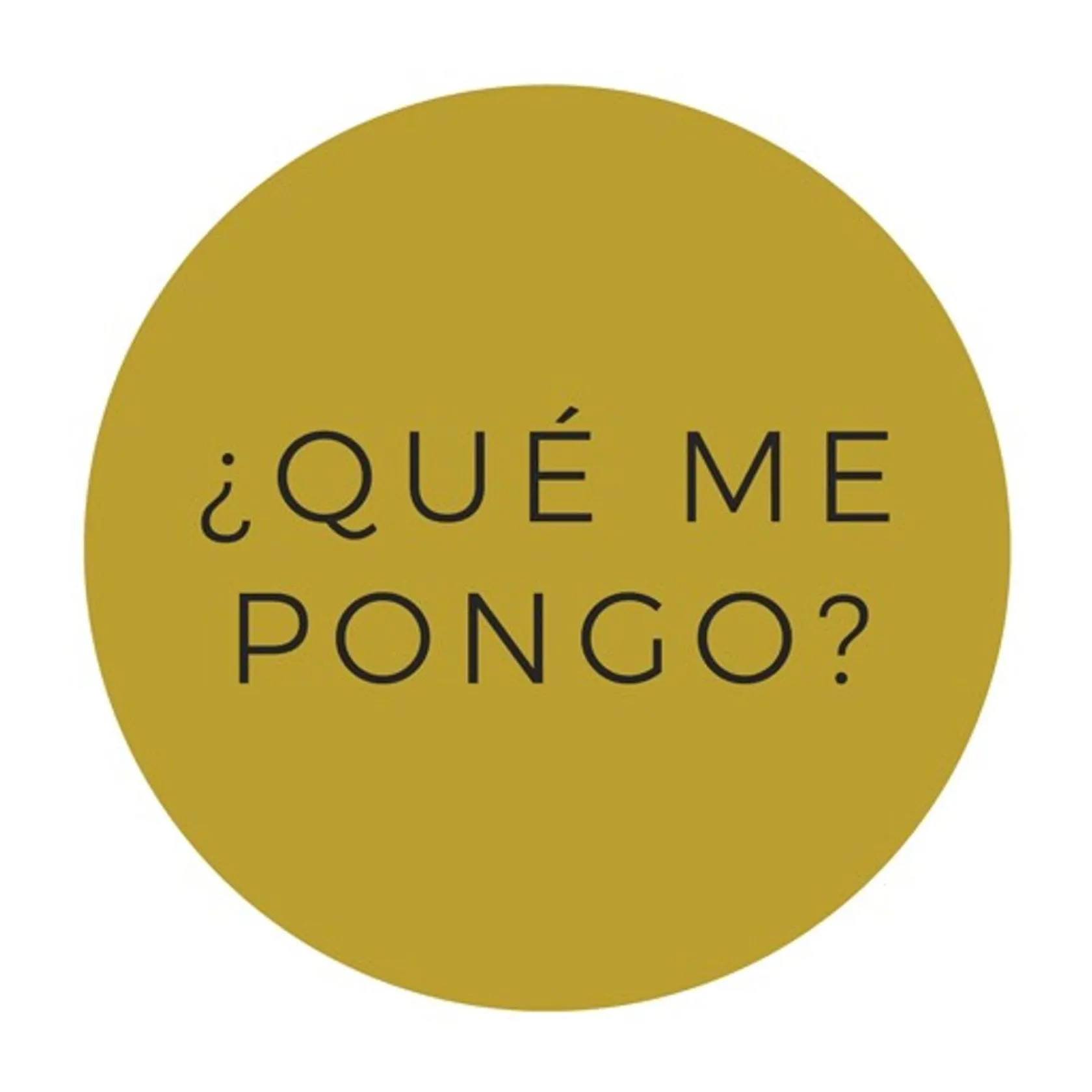 Que me pongo en App Store