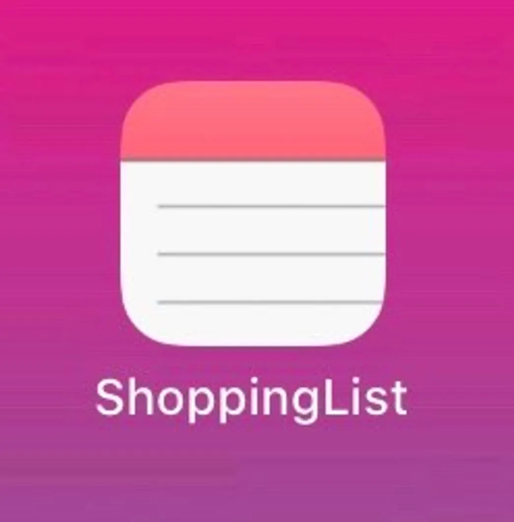 Shoping list