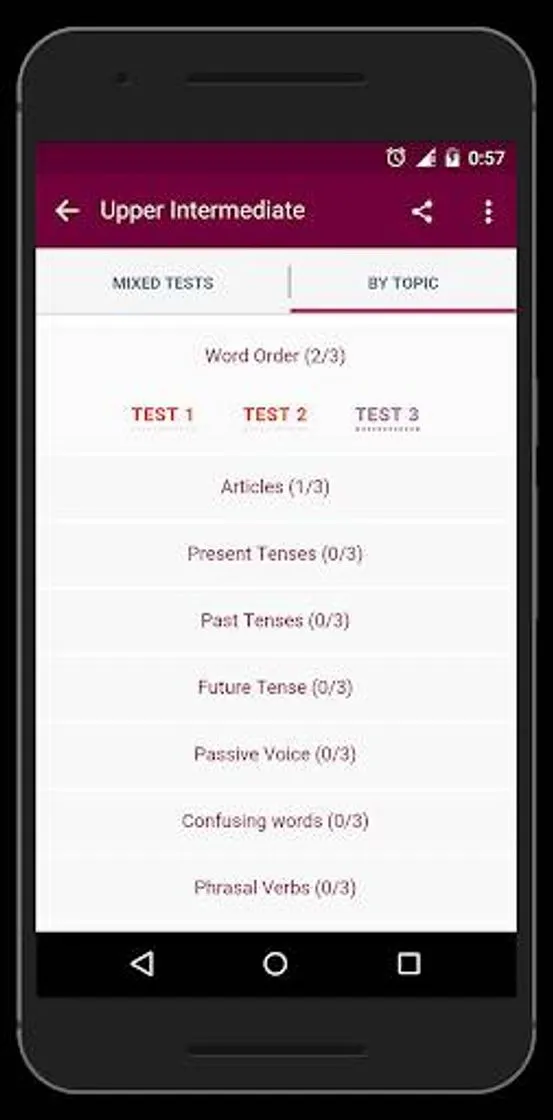 English Grammar Test. 📝