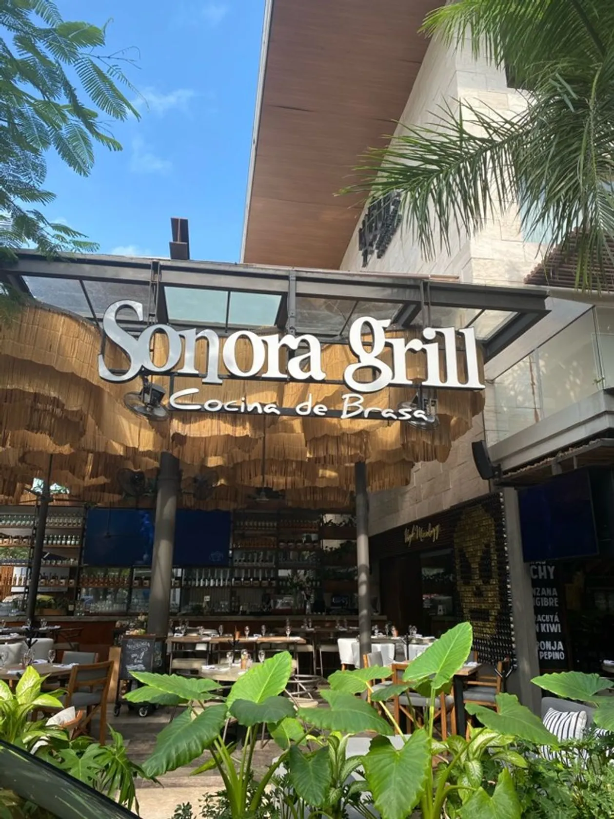 Sonora Grill Playa Del Carmen