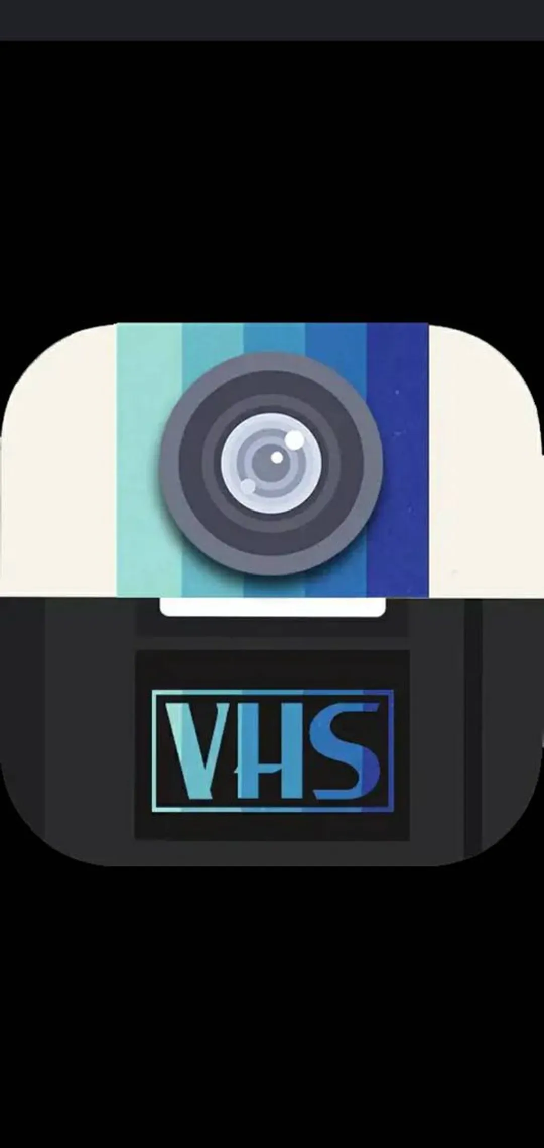 Vhs camcorder camera