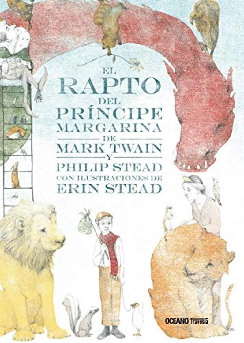 El rapto del príncipe Margarina