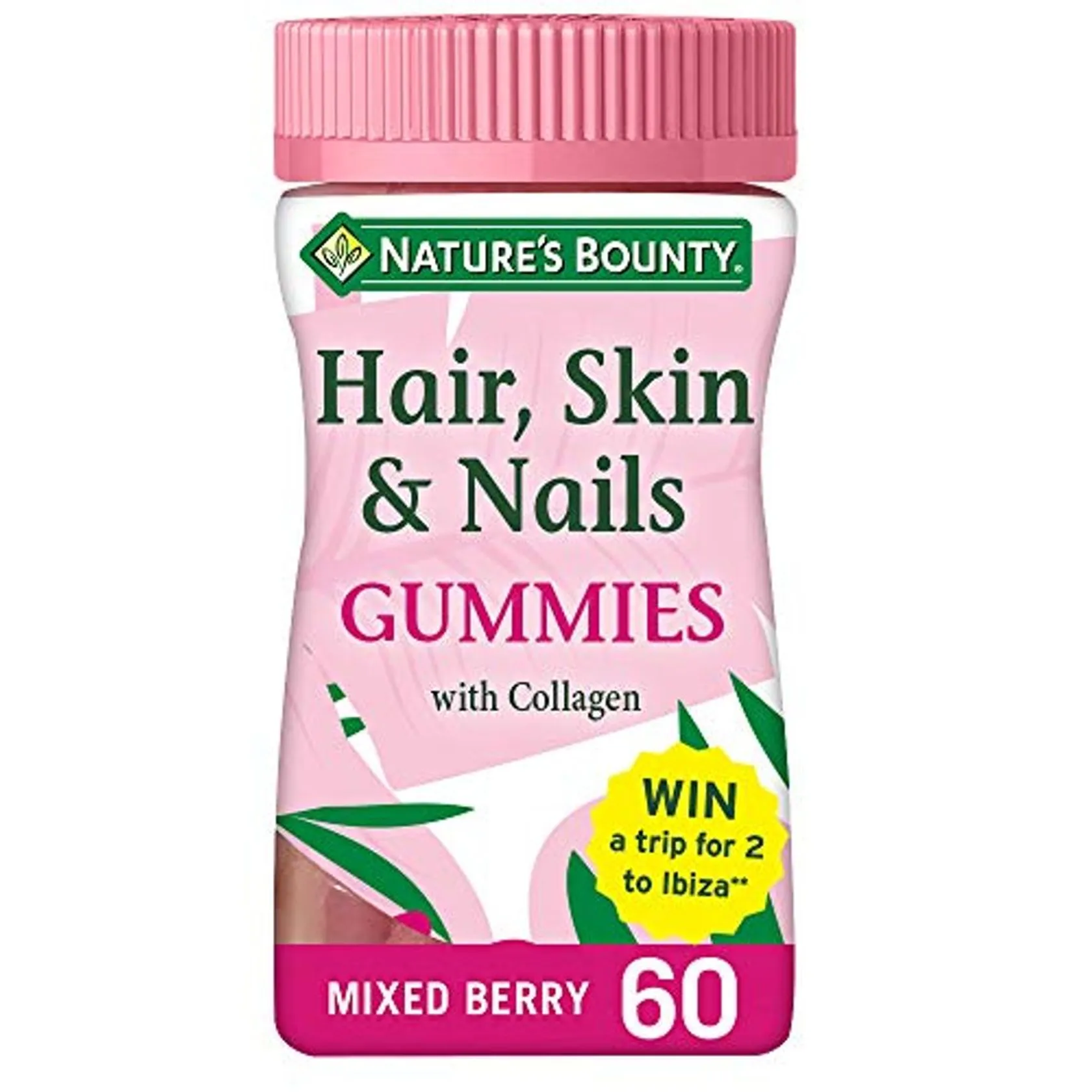 Nature's Bounty Complemento alimenticio para el Pelo