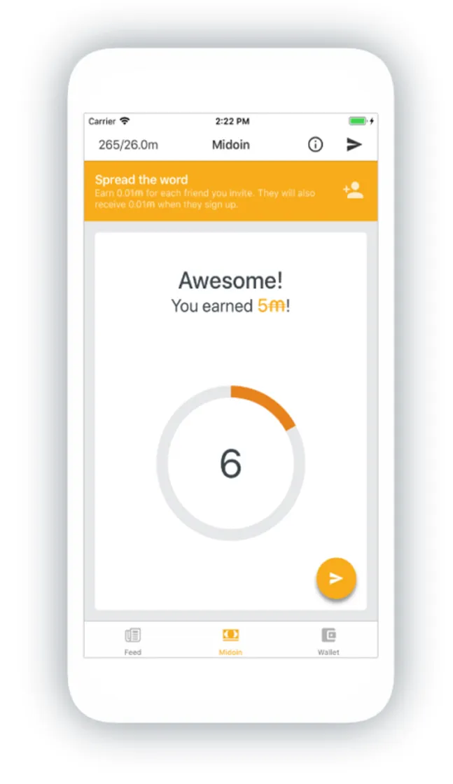 Midoin app