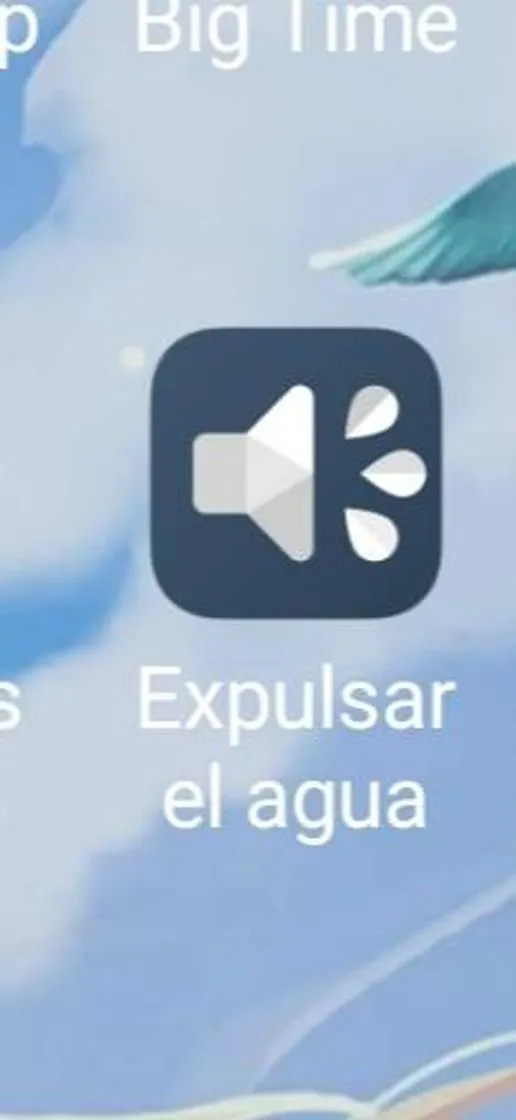 expulsar agua