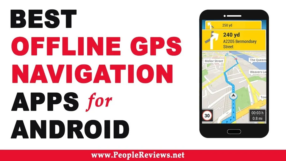 Offline GPS