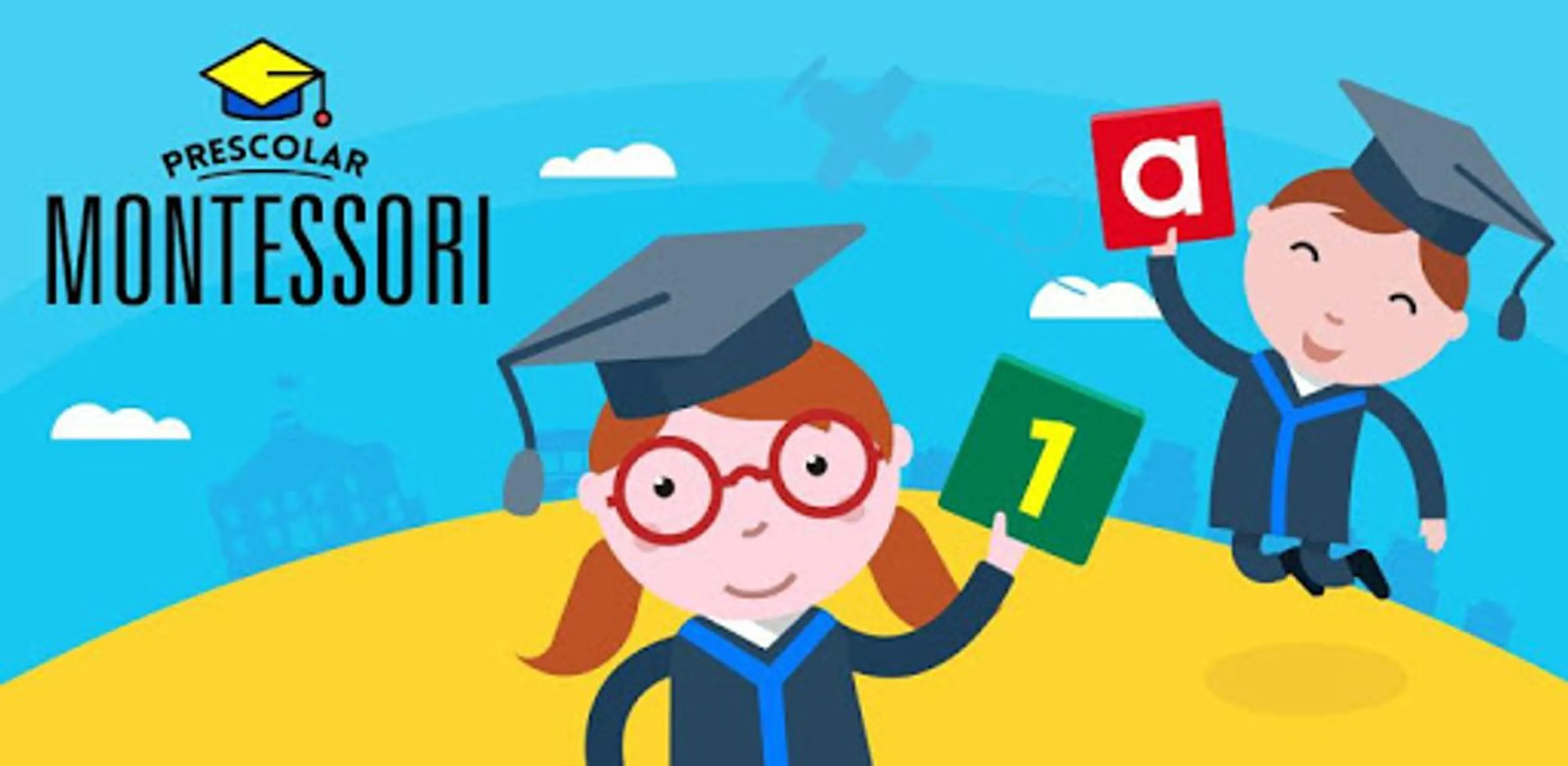 App educativa Montessori preescolar