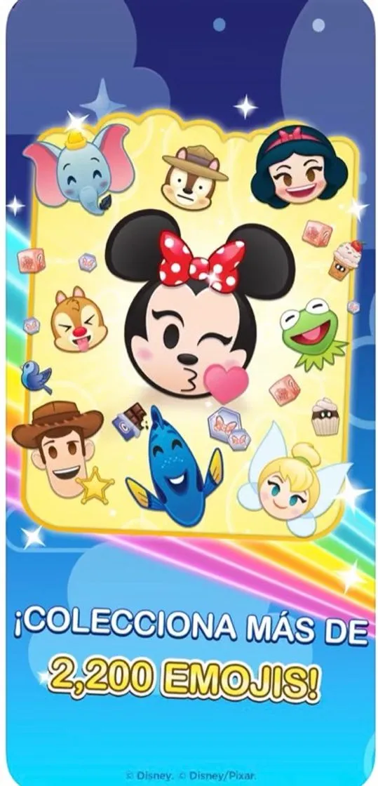 Emoji Blitz Disney