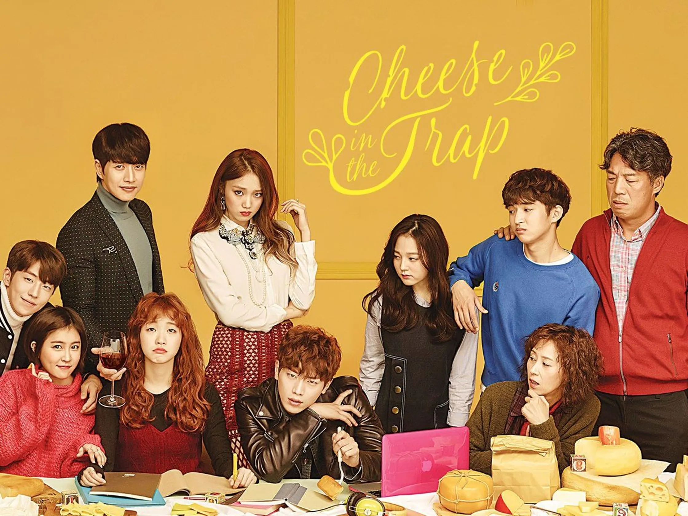 Cheese in the Trap