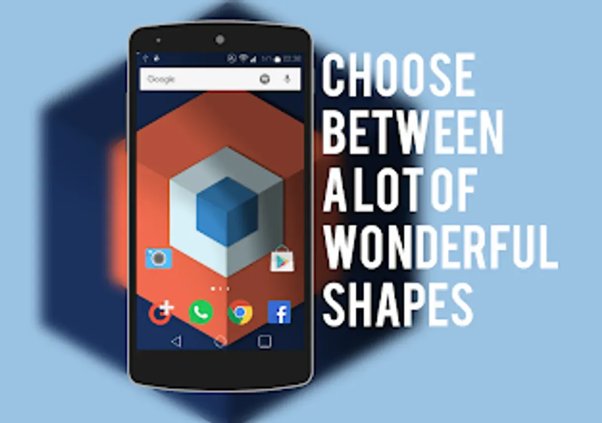 Chrooma Float Live Wallpaper