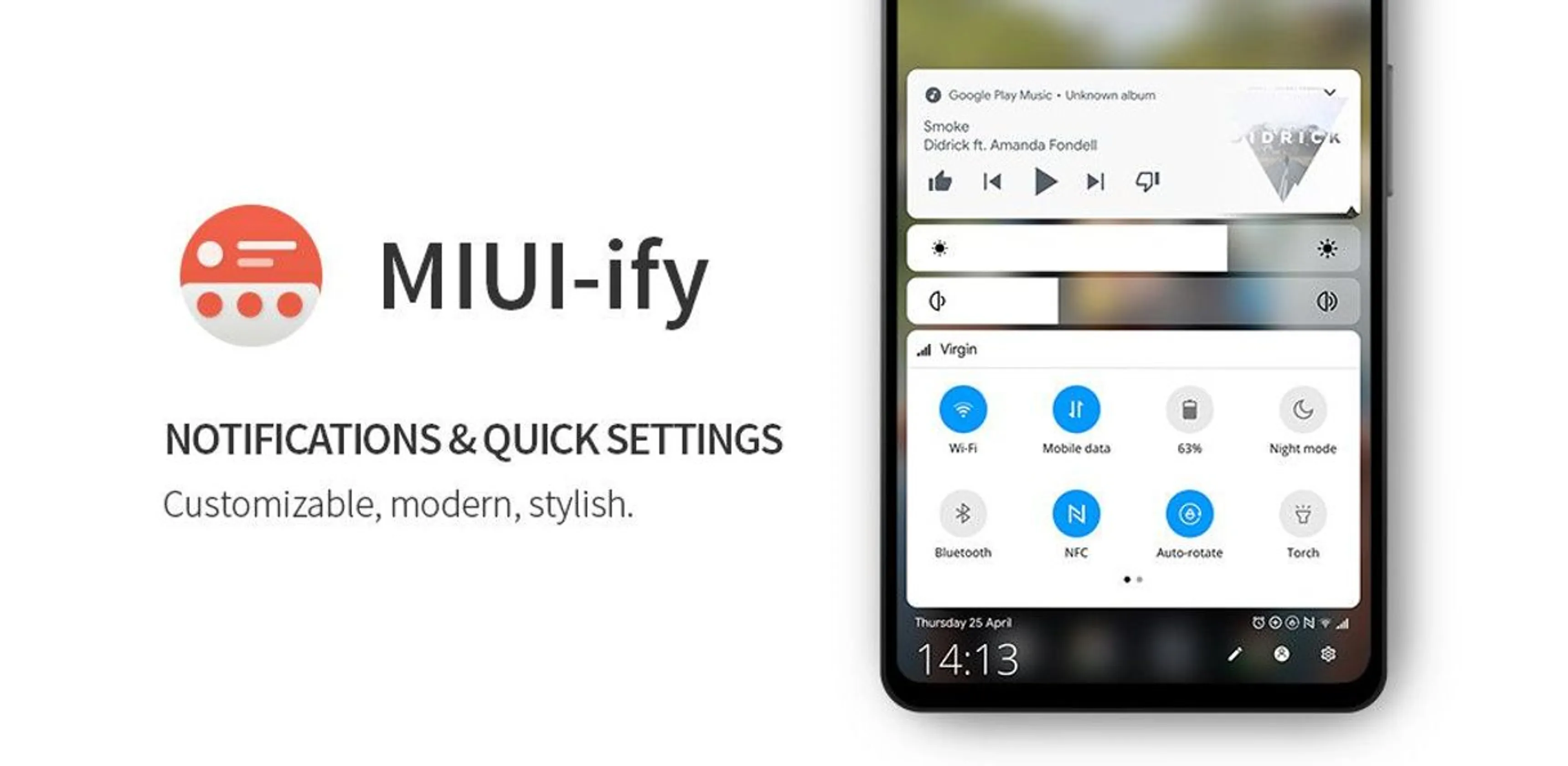MIUI style Notification