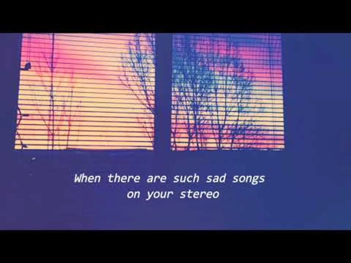 such sad songs