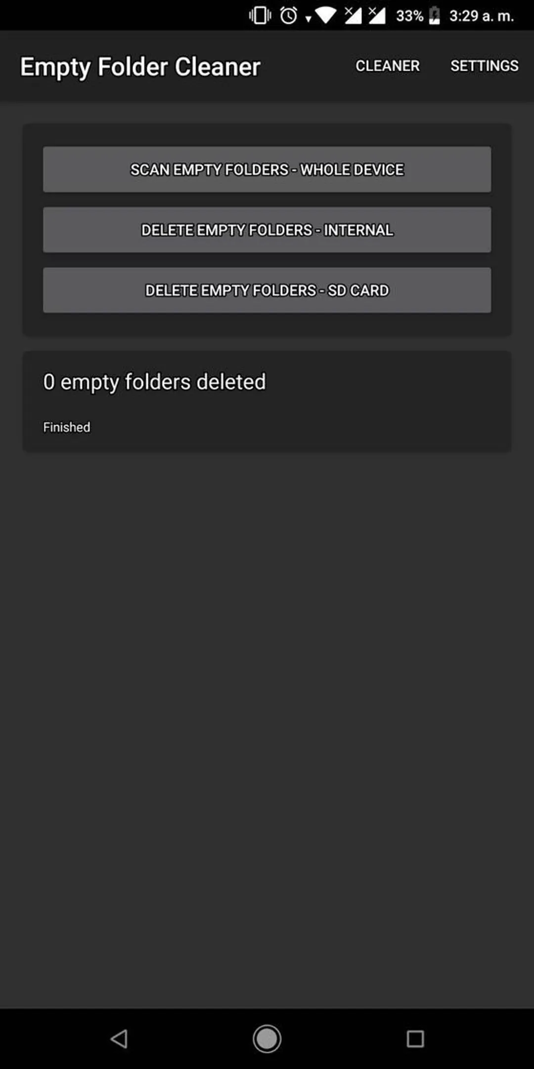 Empty Folder Cleaner - Apps on Google Play