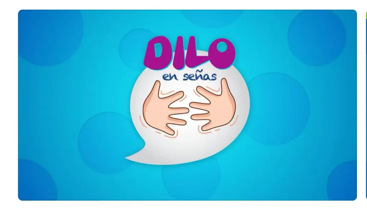 App para aprender lengua de señas ✋🏽🤏🏽👈🏽🤲🏽