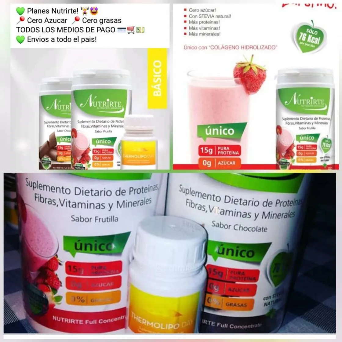 Nutrirte - Los mejores productos PREMIUN DEL MERCADO. 👉📲