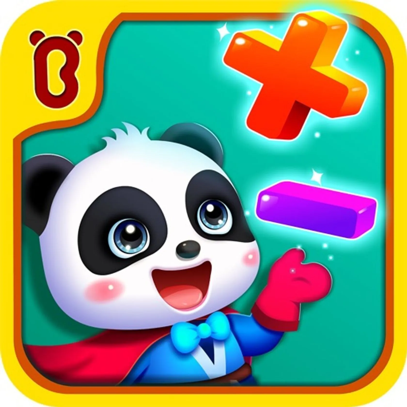 Baby Panda Math Learning Games