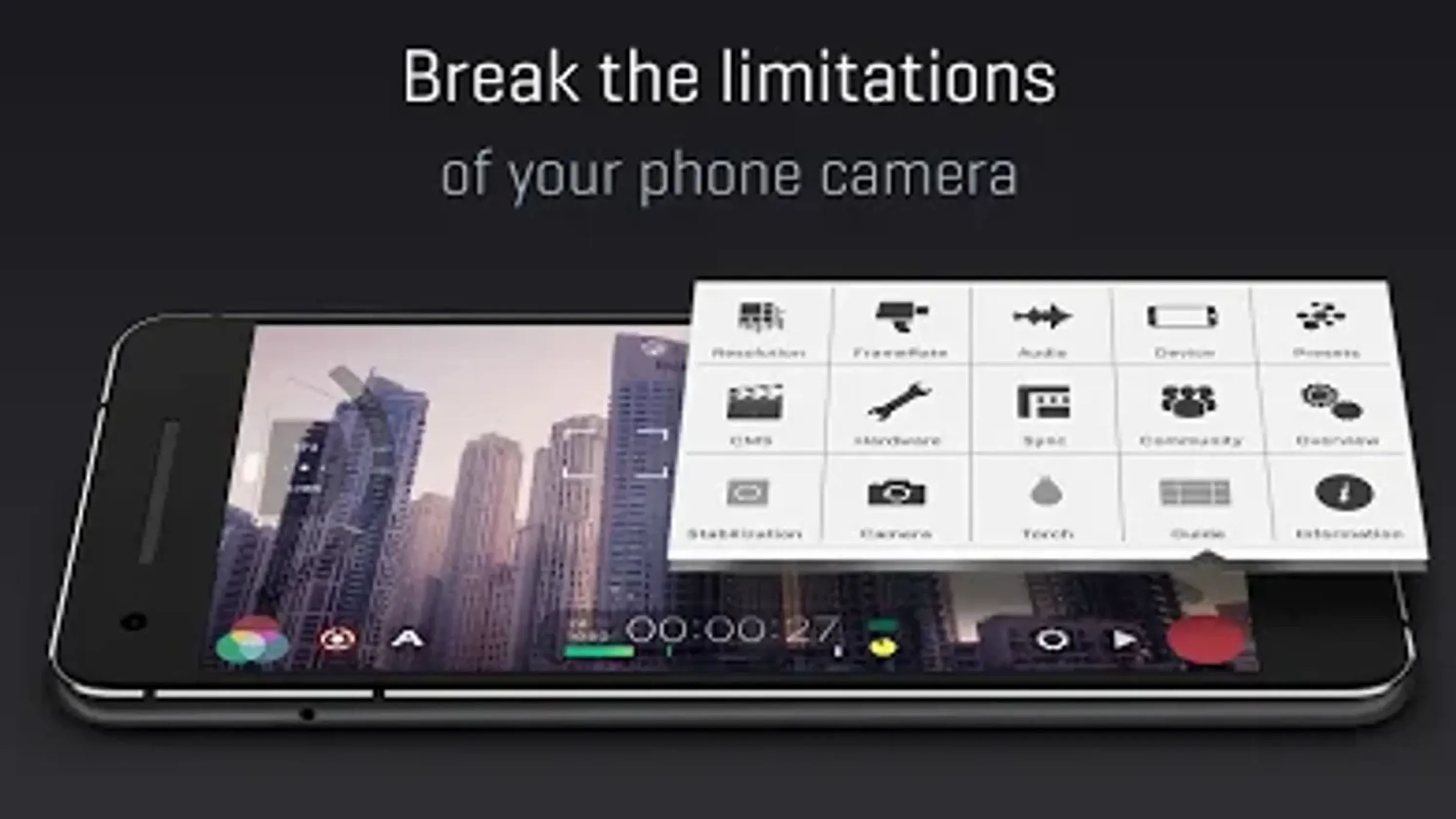 Filmic pro