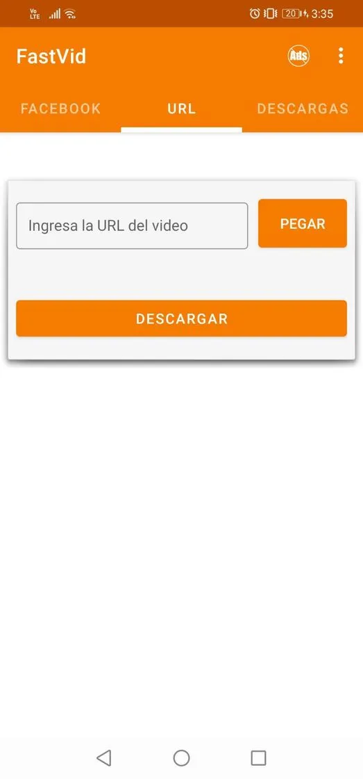 FastVid descarga videos de fb
