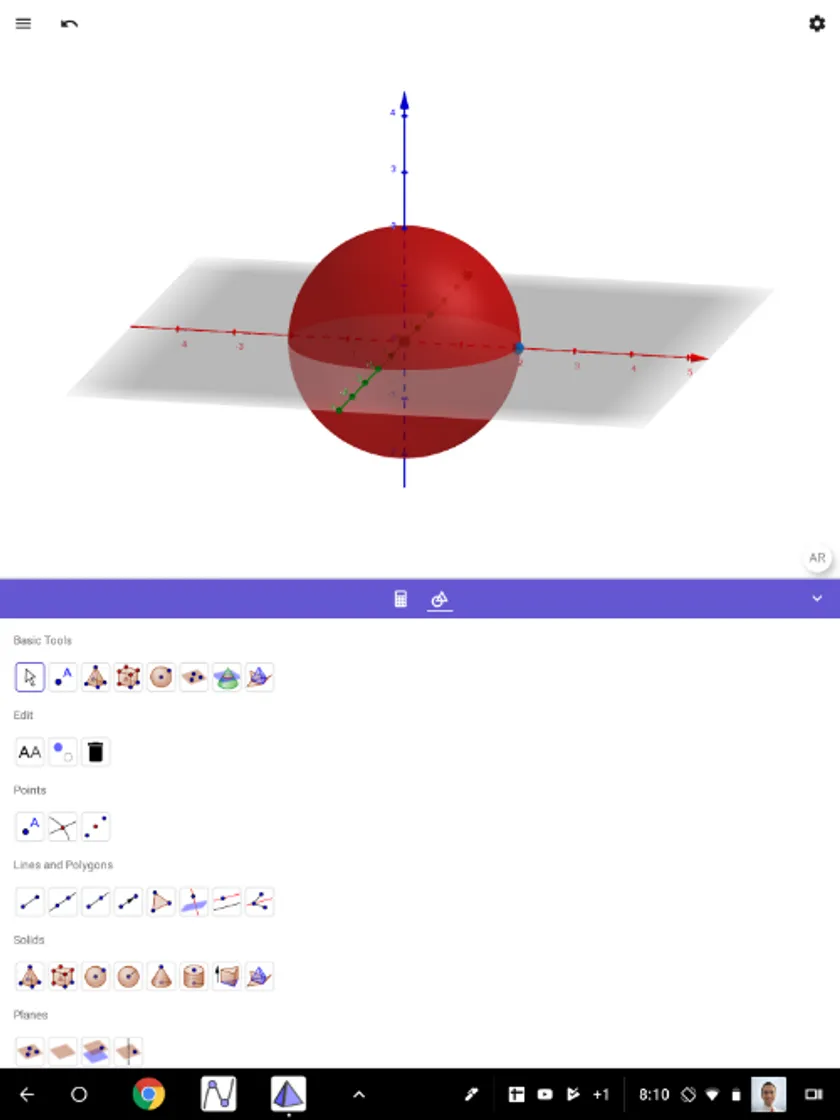 GeoGebra 3D Calculator