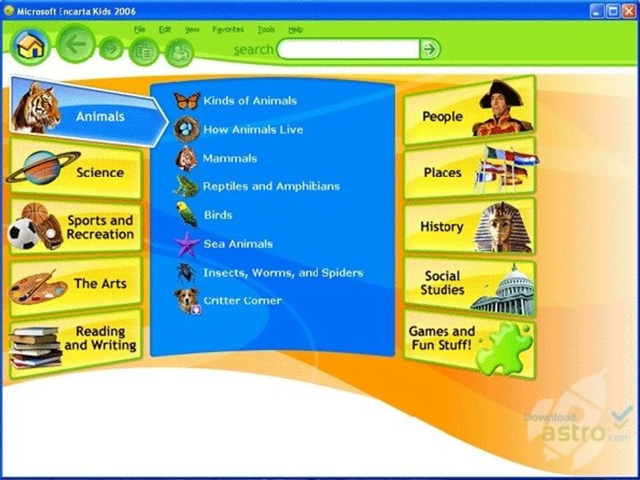 Microsoft Encarta
