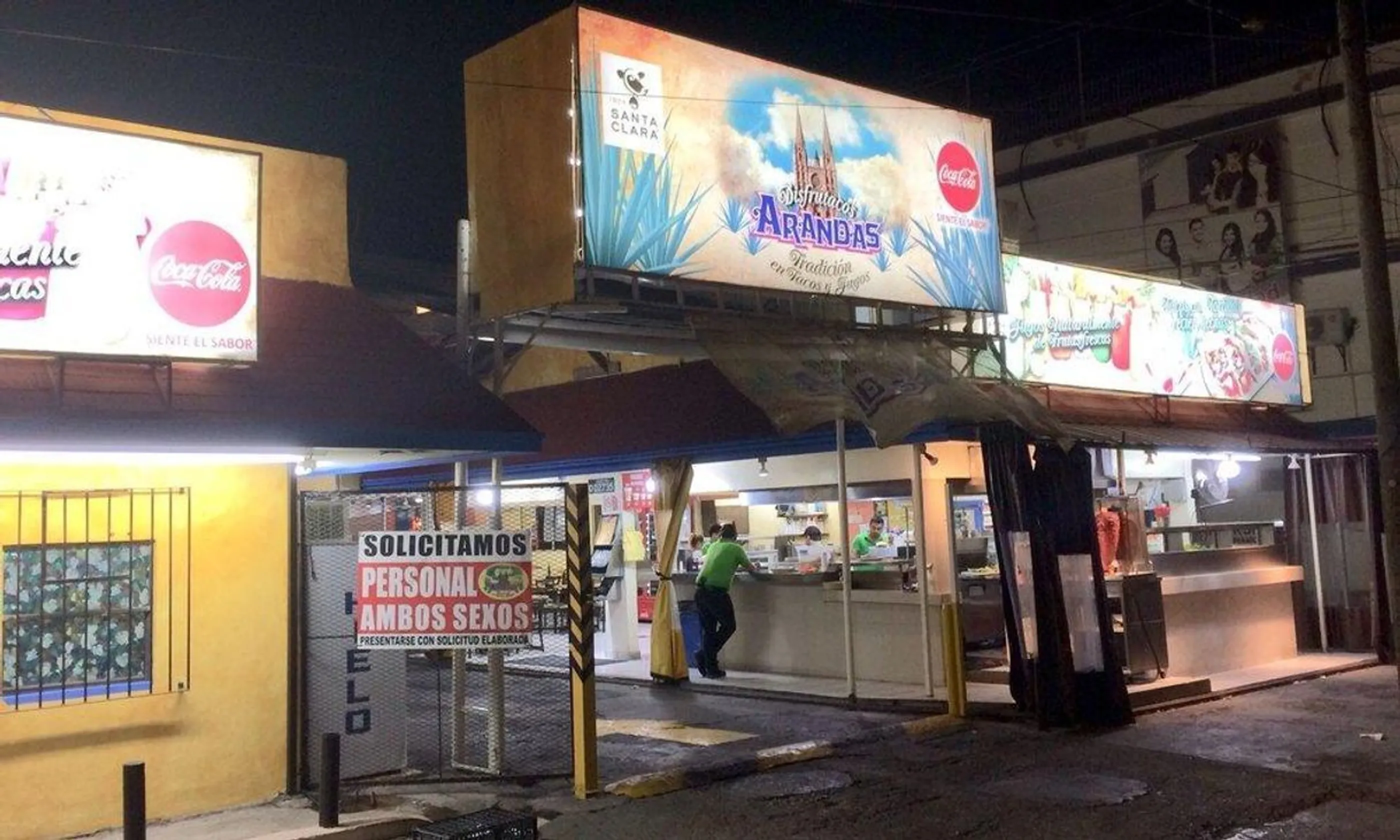 Taquería Arandas