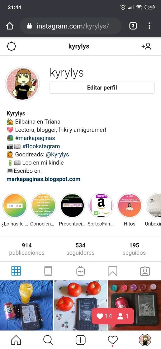 Mis fotos de Instagram! (bookstagram)