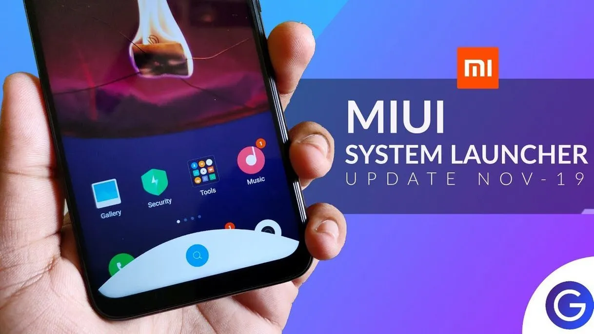MIUI System Launcher