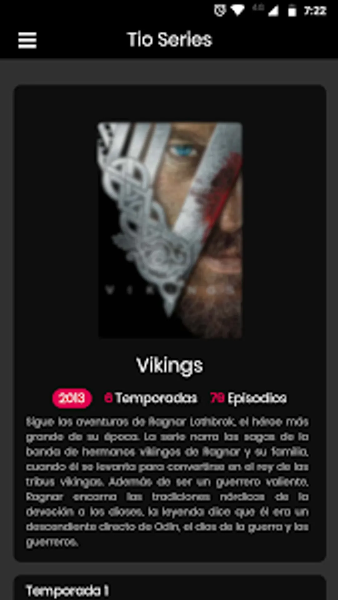 Tío series apk