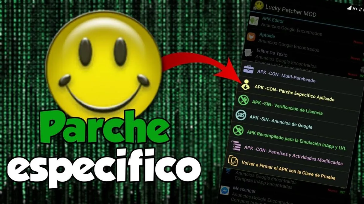 Lucky parche