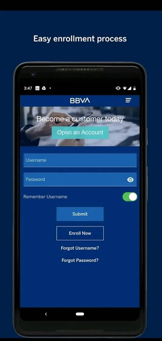 App bancaria