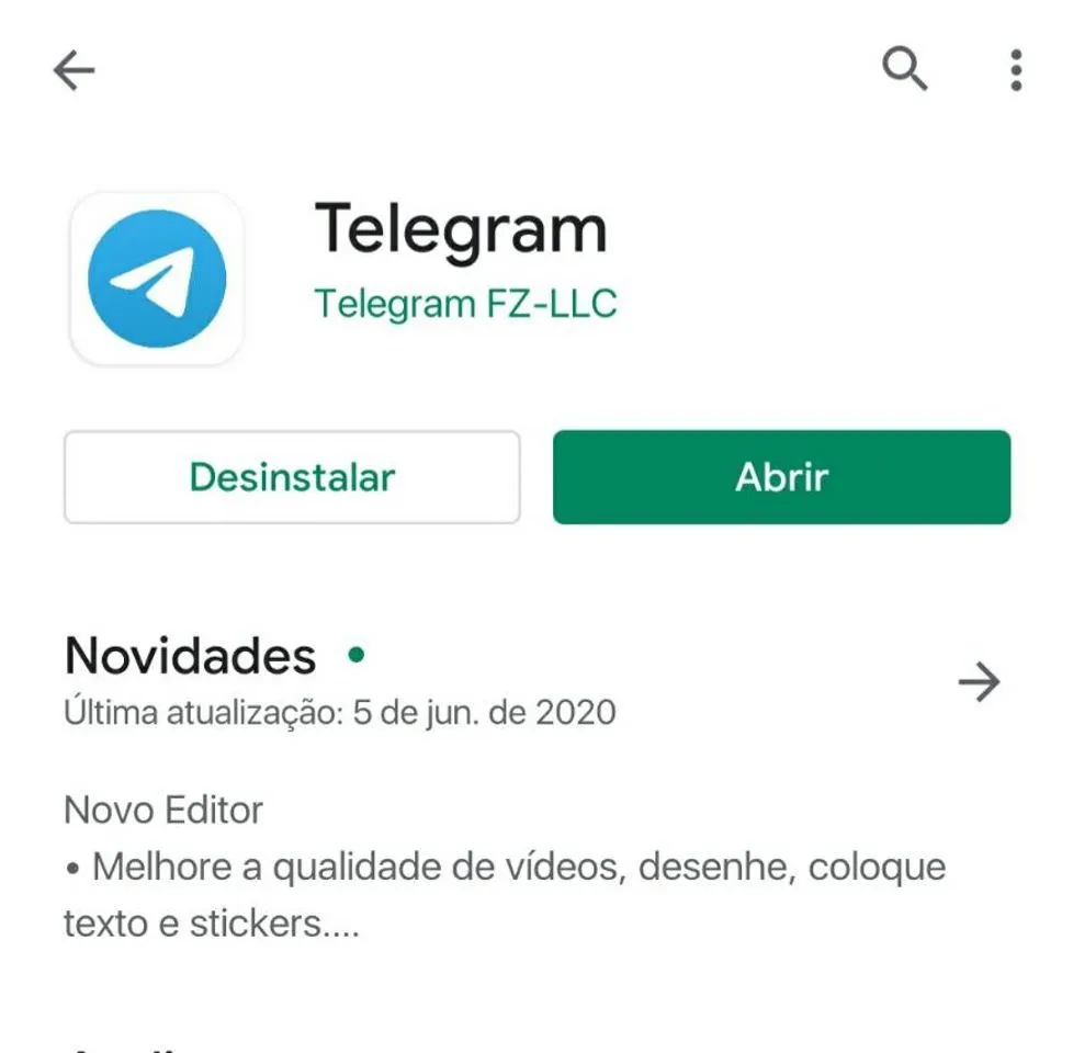 Telegram Messenger ;)