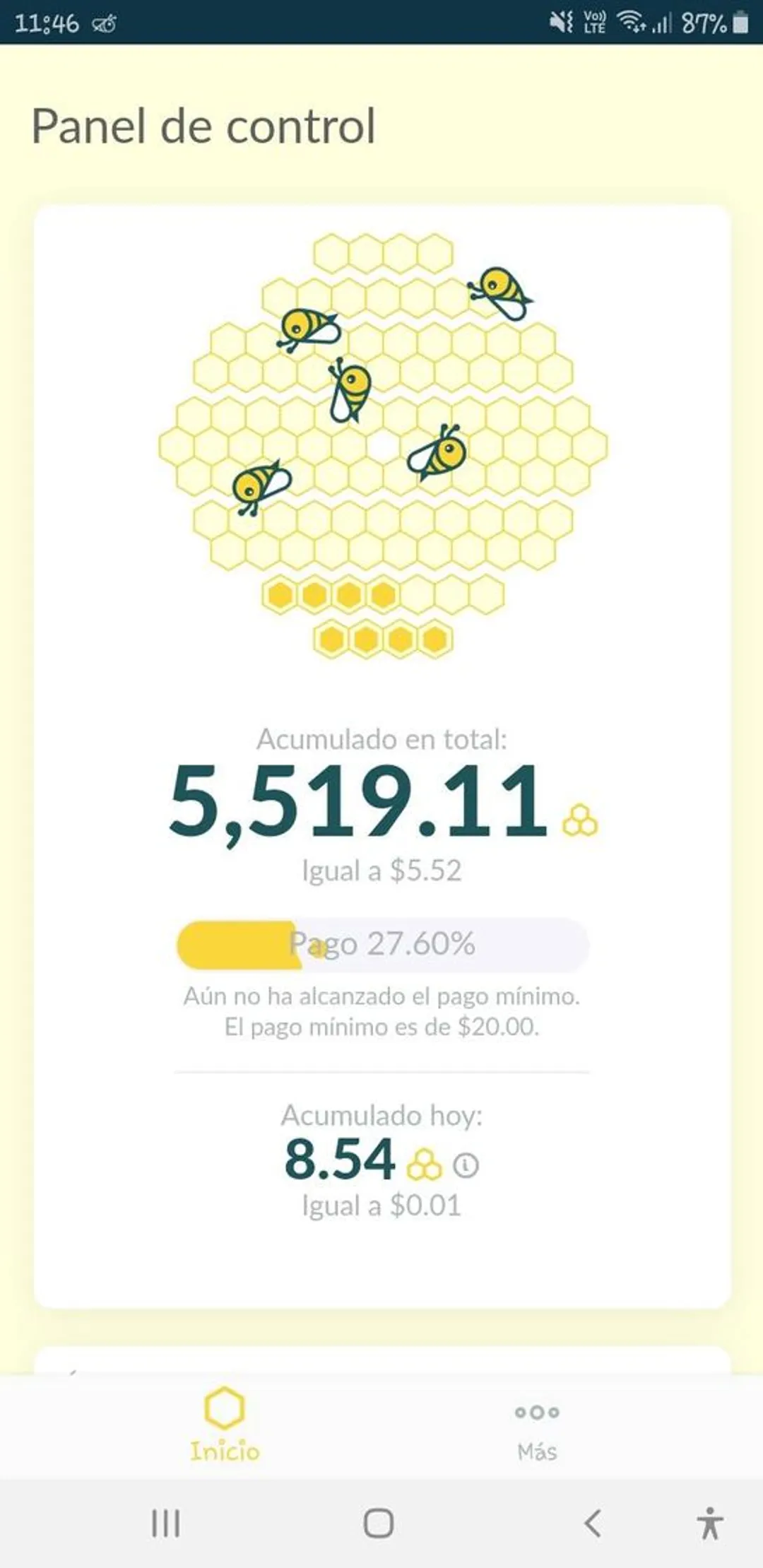 Honeygain! Esta app te paga sin hacer nada.