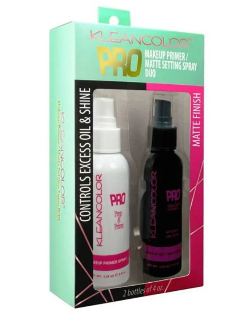 Duo Pro primer & settinf spray - Kleancolor