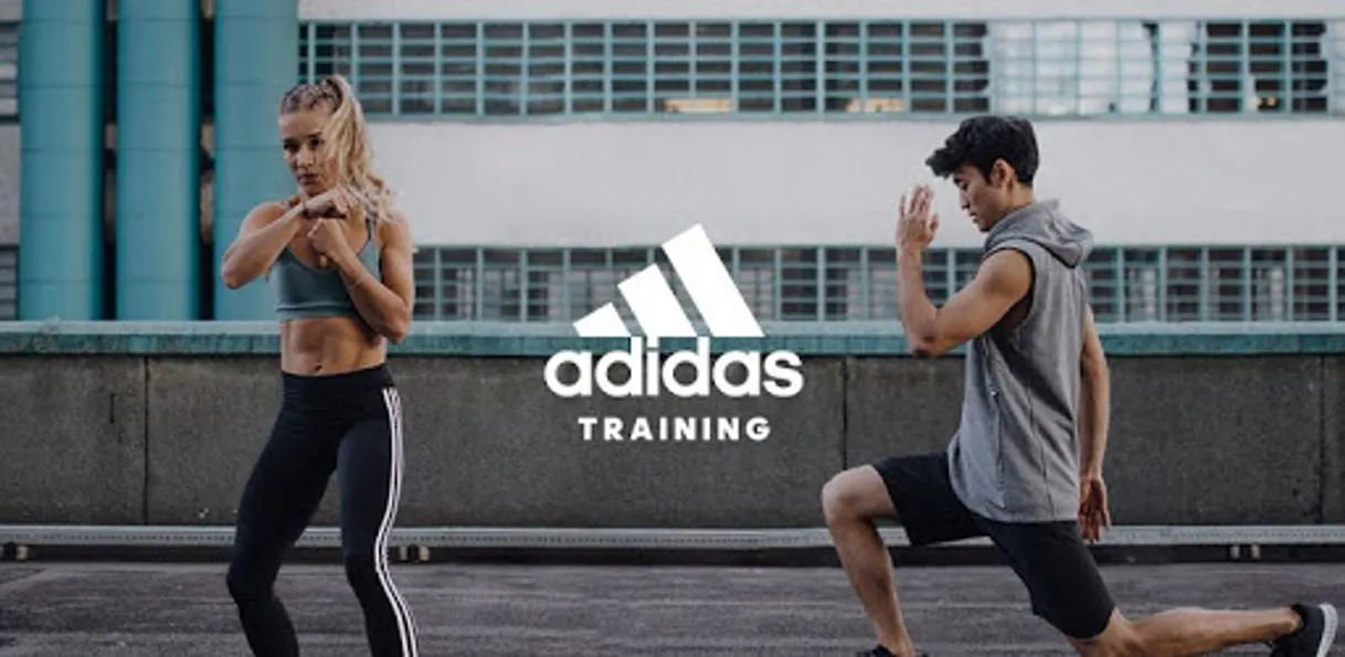 Adidas training