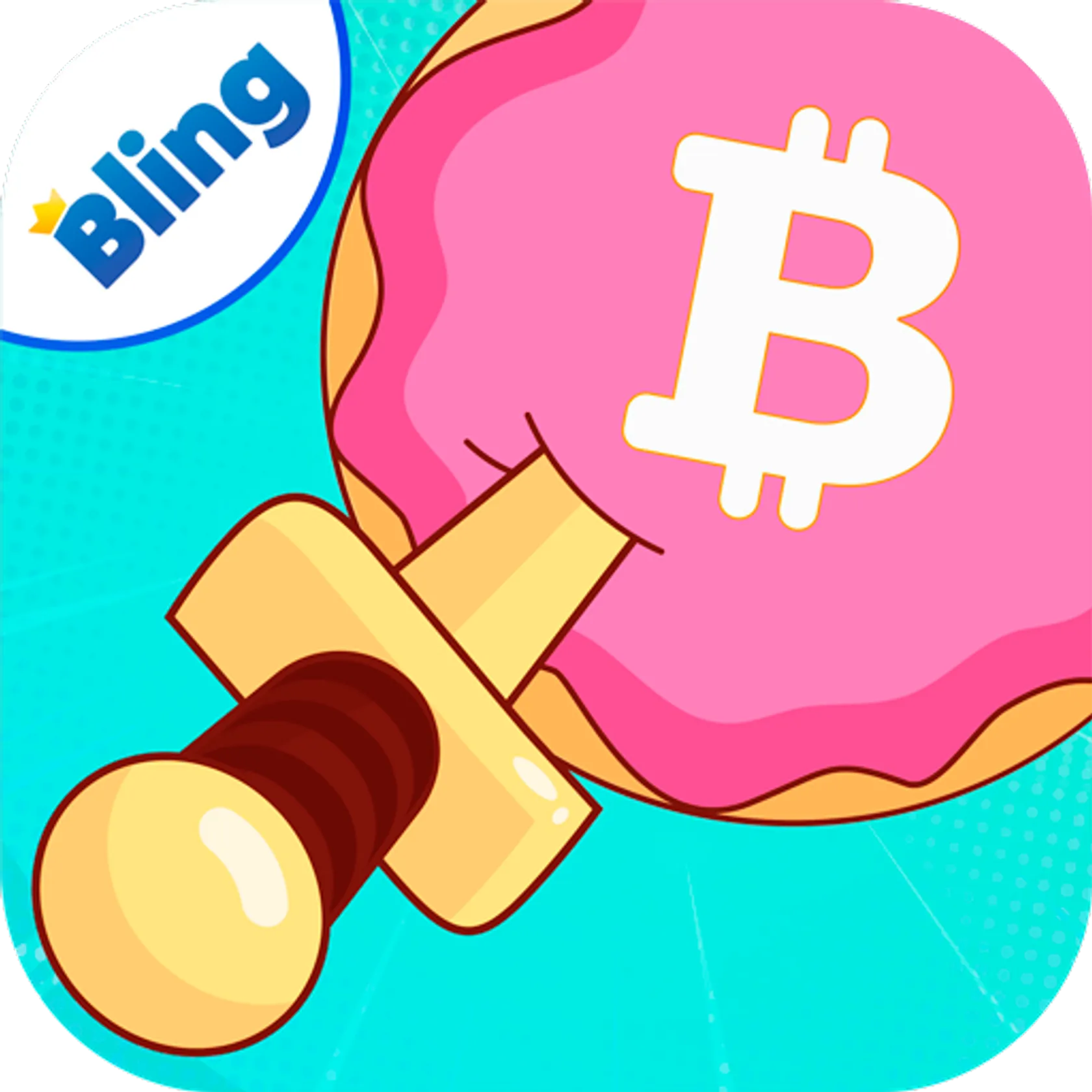 Bitcoin Food Fight-Get REAL Bitcoin!